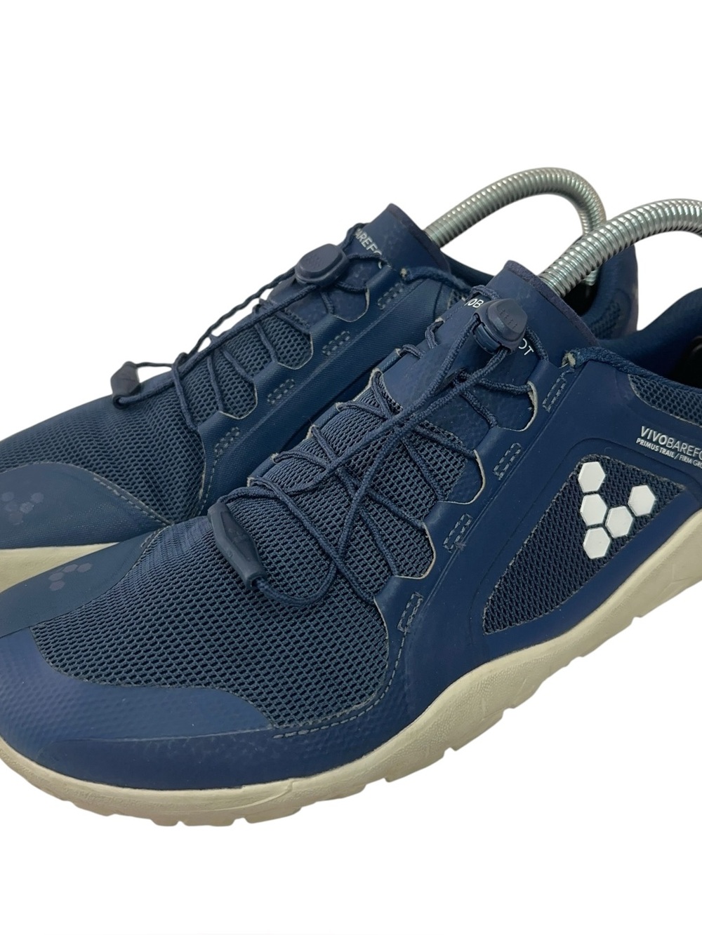 Vivobarefoot Primus Trail Shoes Womens EU 39 US 8 Trail Running Hiking Blue